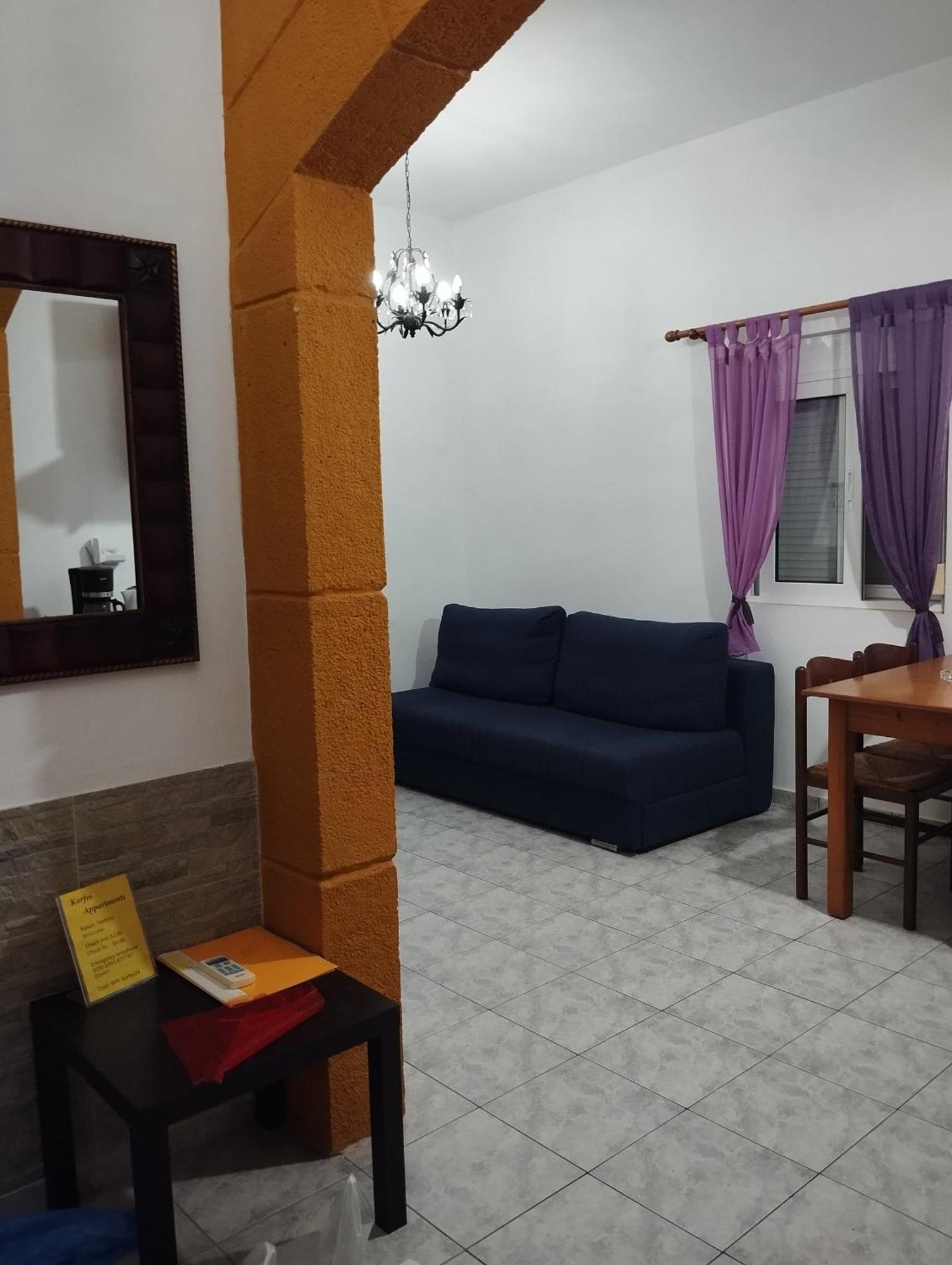 Korfes Apartments Камиларион Экстерьер фото