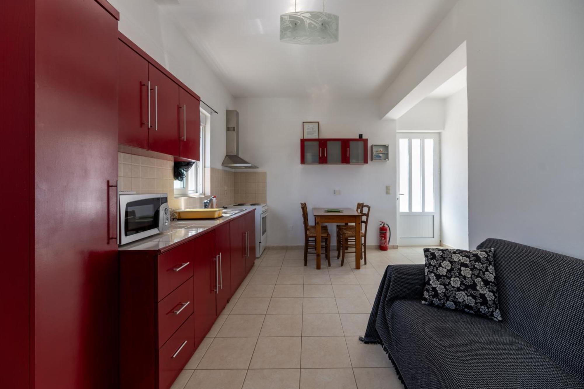 Korfes Apartments Камиларион Экстерьер фото