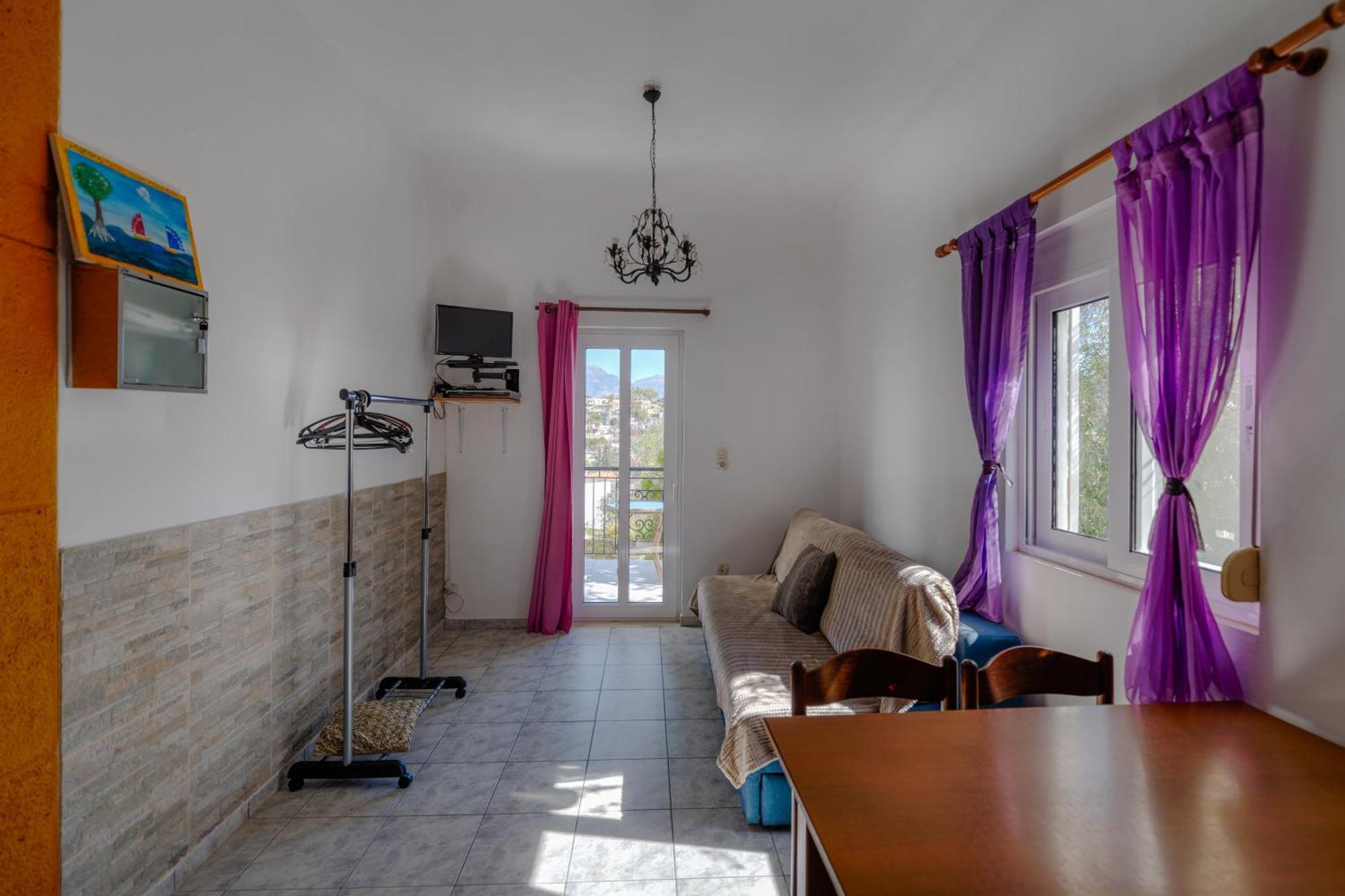 Korfes Apartments Камиларион Экстерьер фото