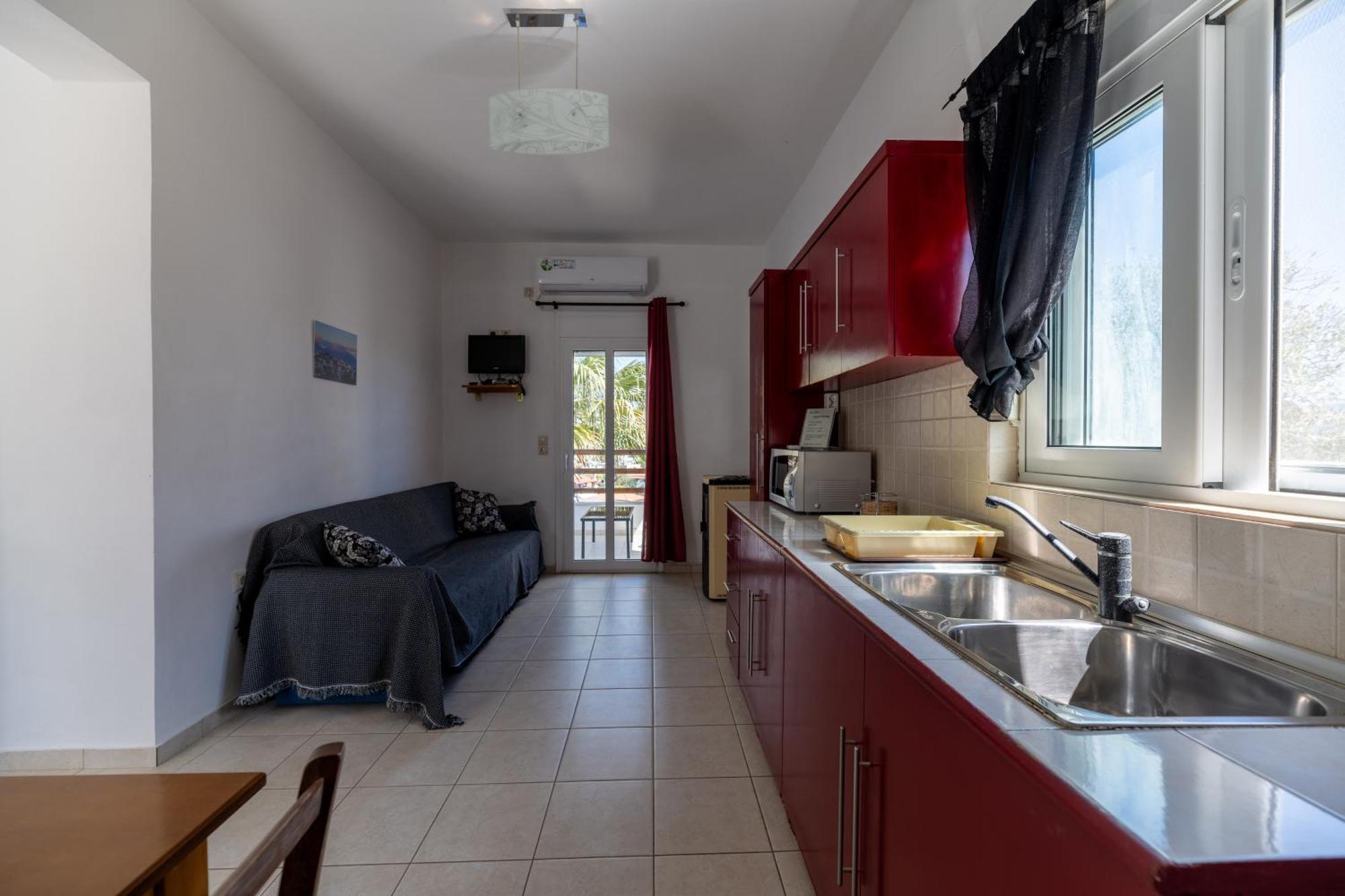 Korfes Apartments Камиларион Экстерьер фото