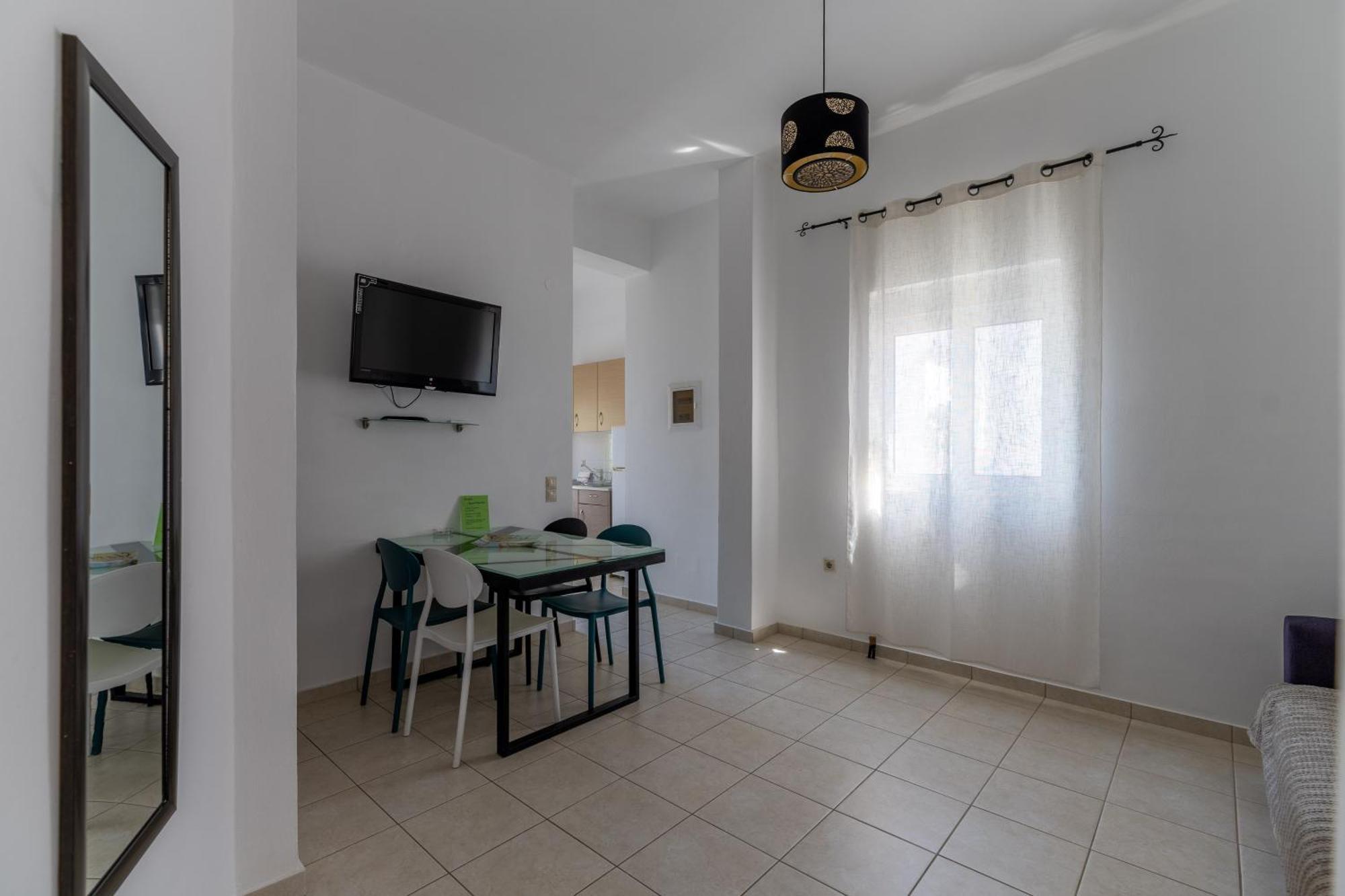 Korfes Apartments Камиларион Экстерьер фото
