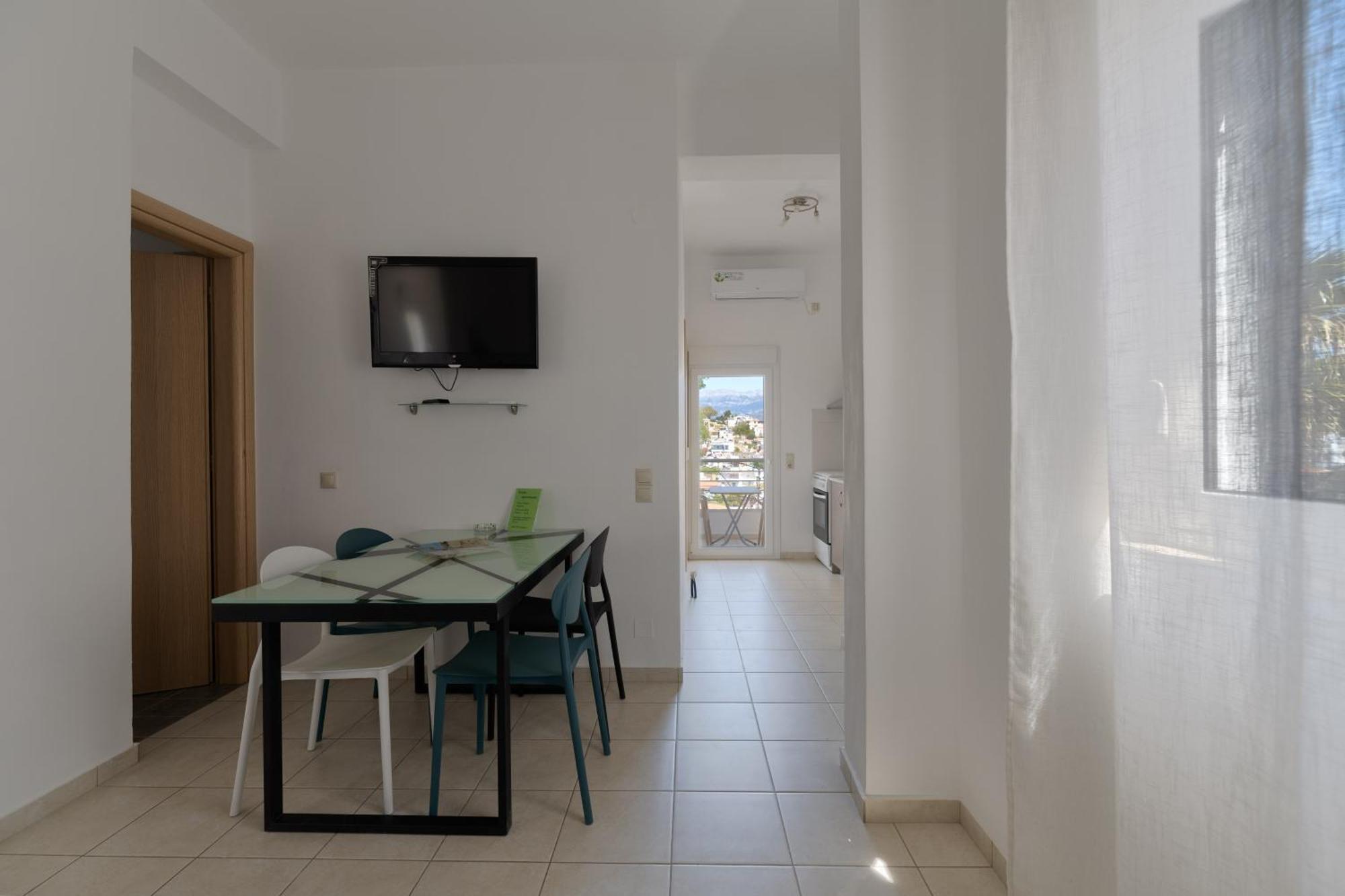 Korfes Apartments Камиларион Экстерьер фото