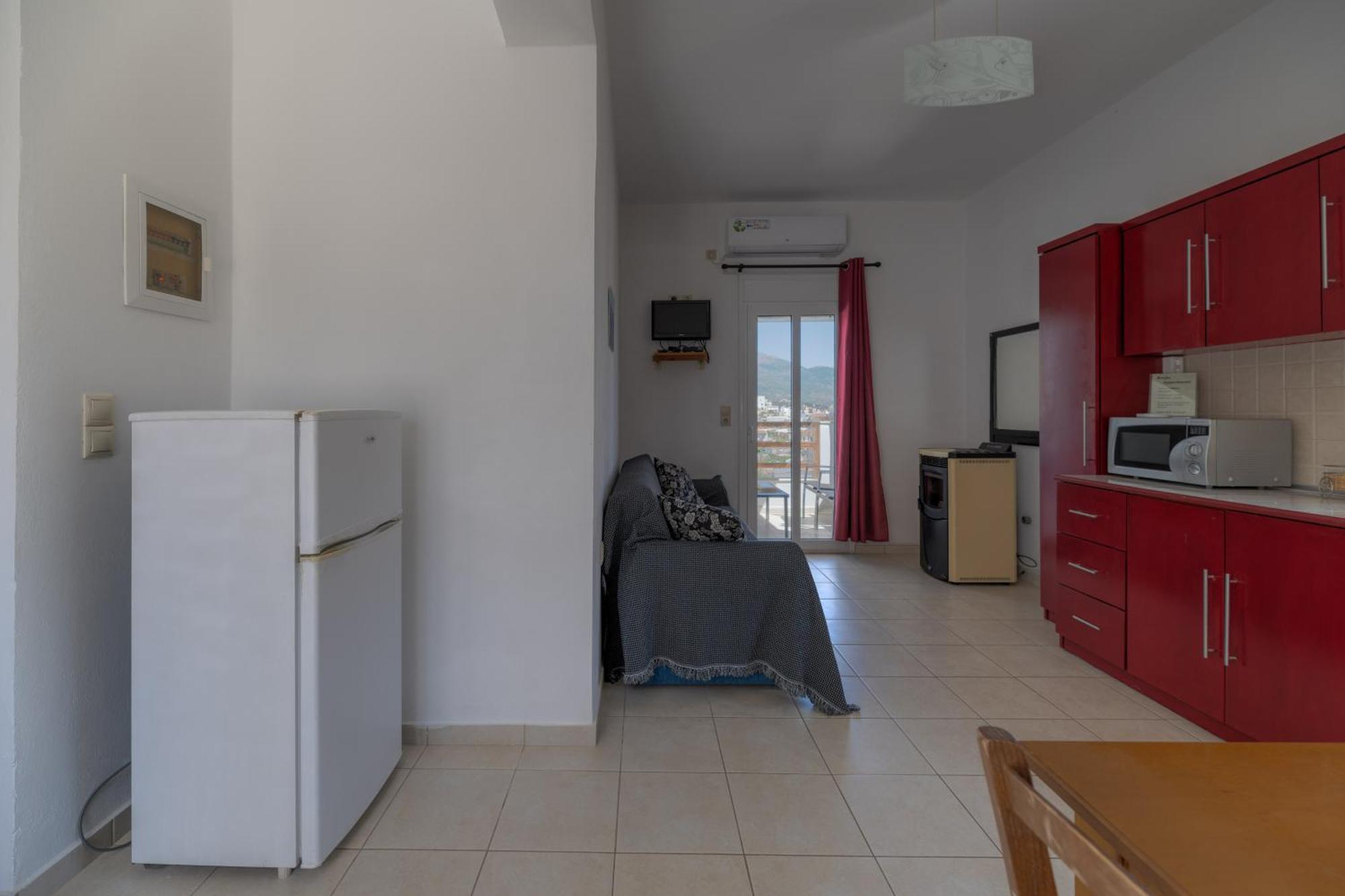 Korfes Apartments Камиларион Экстерьер фото