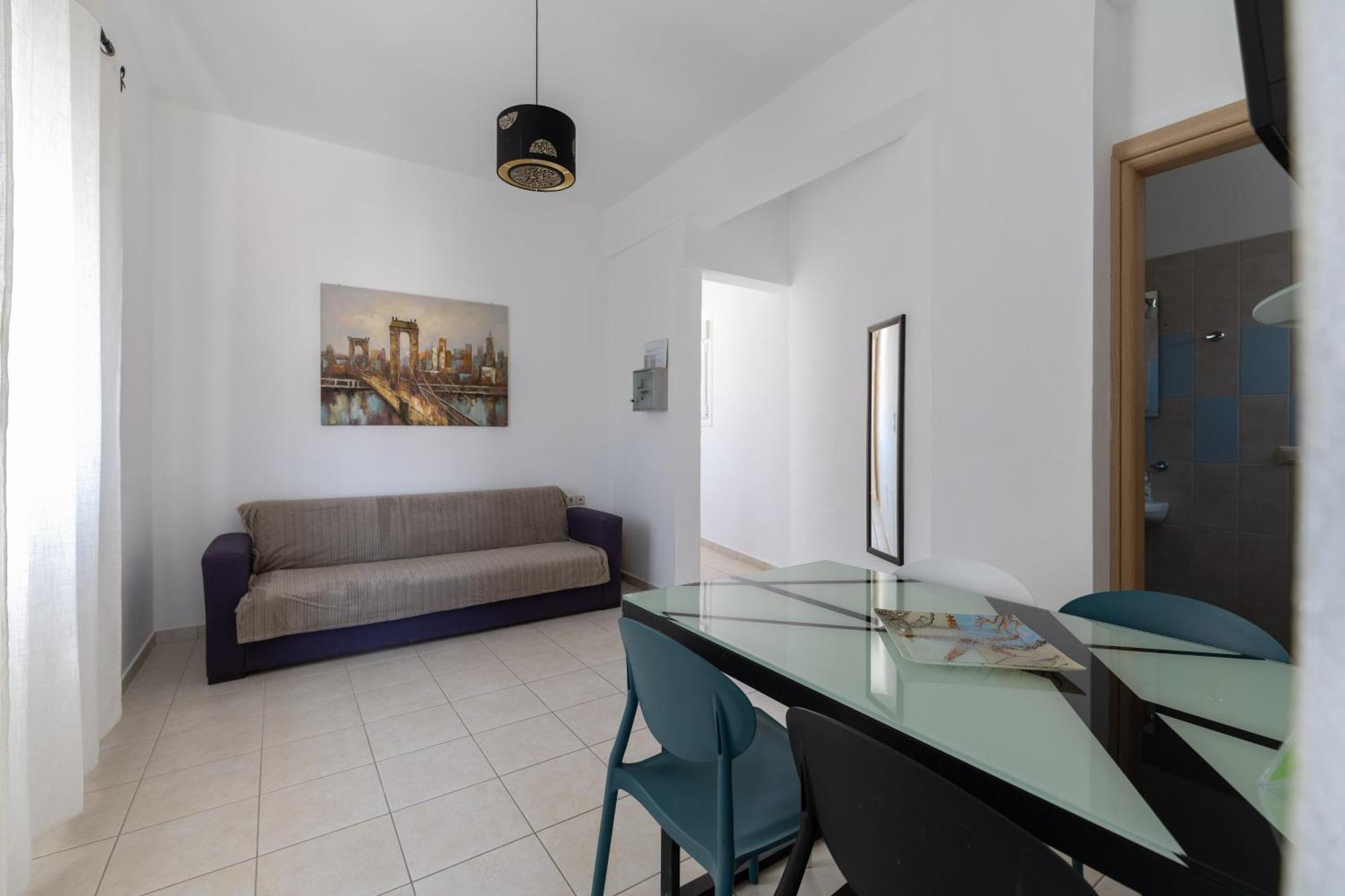 Korfes Apartments Камиларион Экстерьер фото