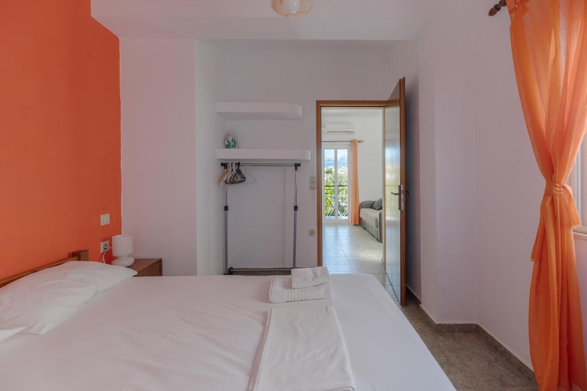 Korfes Apartments Камиларион Экстерьер фото